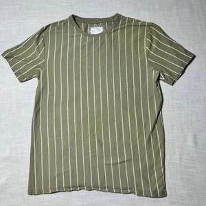 Cactus Man by Ricky Singh Textured Sage Green T-Shirt